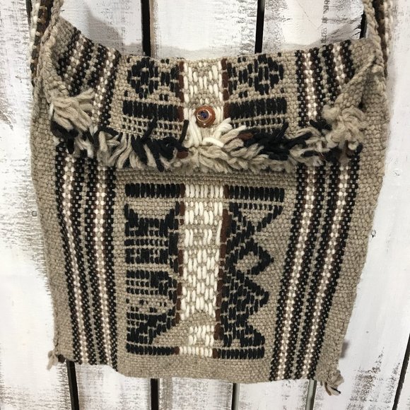 Hippie Handbags - Hippie purse Boho Festival Hobo Crossbody